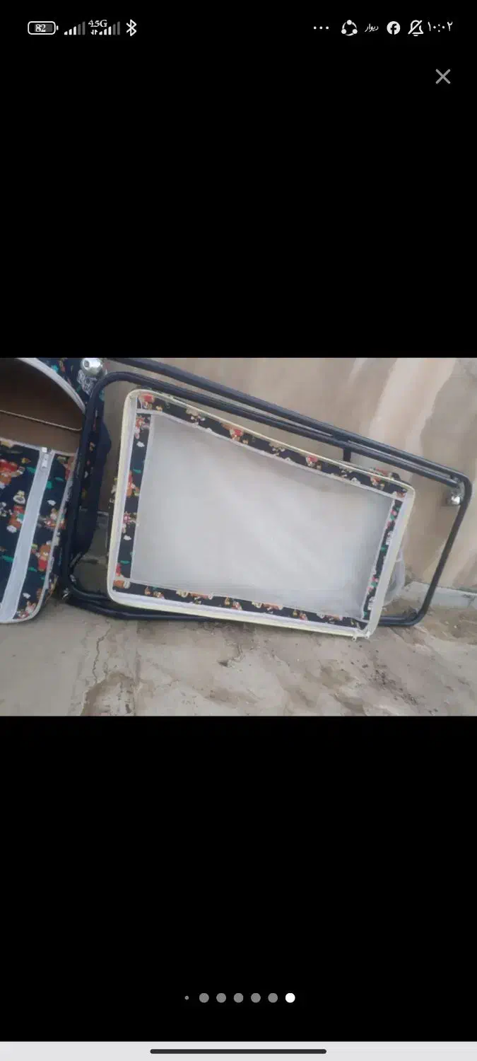 وسایل نوزادگهواره کریر ساک تشک همه باهم 350|اسباب و اثاث بچه|اصفهان, لاله|دیوار