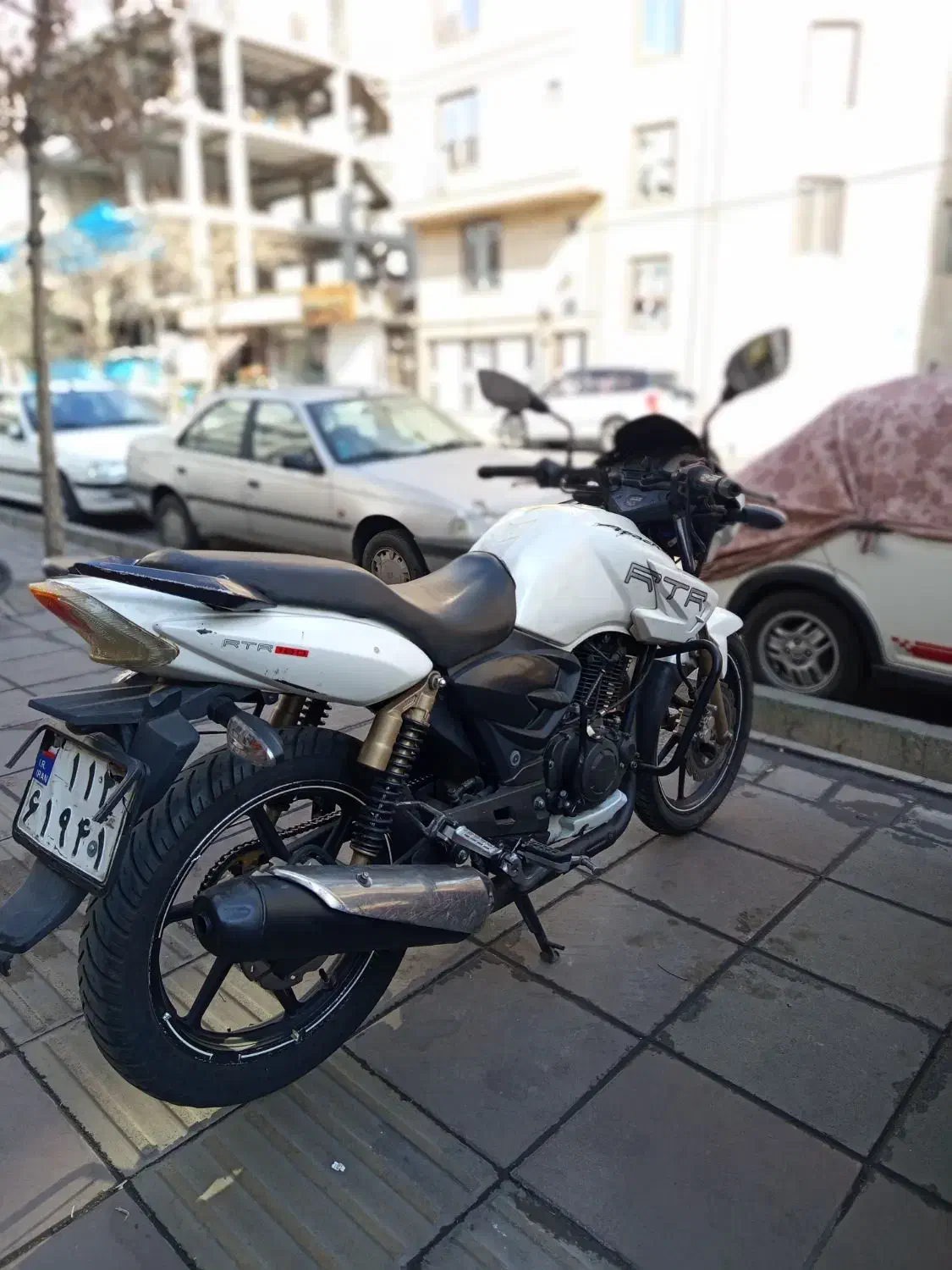 موتور سیکلت آپاچی ۱۸۰مدل ۸۸|موتورسیکلت|تهران, کیانشهر|دیوار