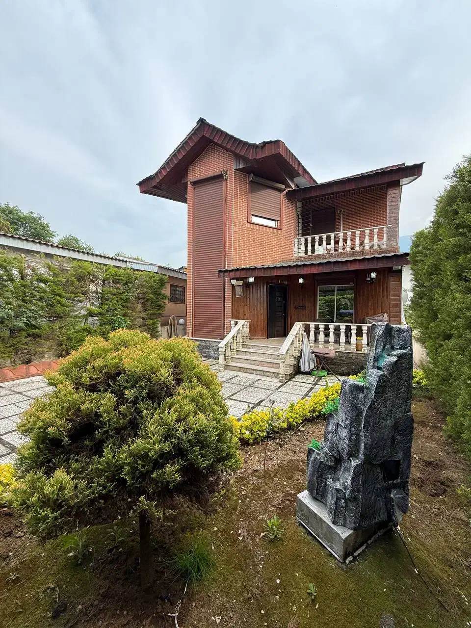 باغ ویلادوبلکس کلاسیک با۶۰مترکوچه اختصاصی|فروش خانه و ویلا|رویان, |دیوار