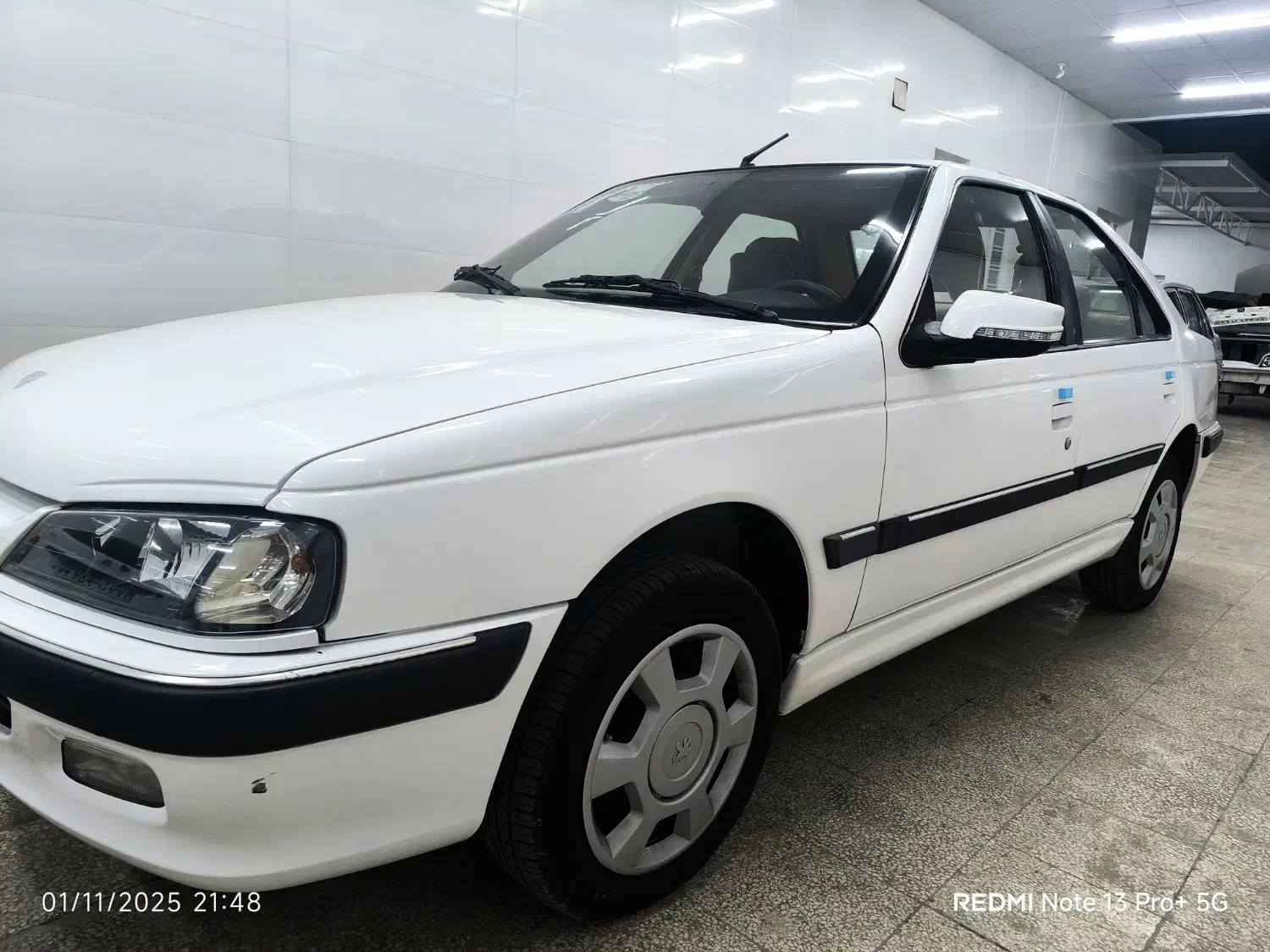 پارس سال 1401موتور جدید گاز سیمی|خودرو سواری و وانت|بهبهان, |دیوار