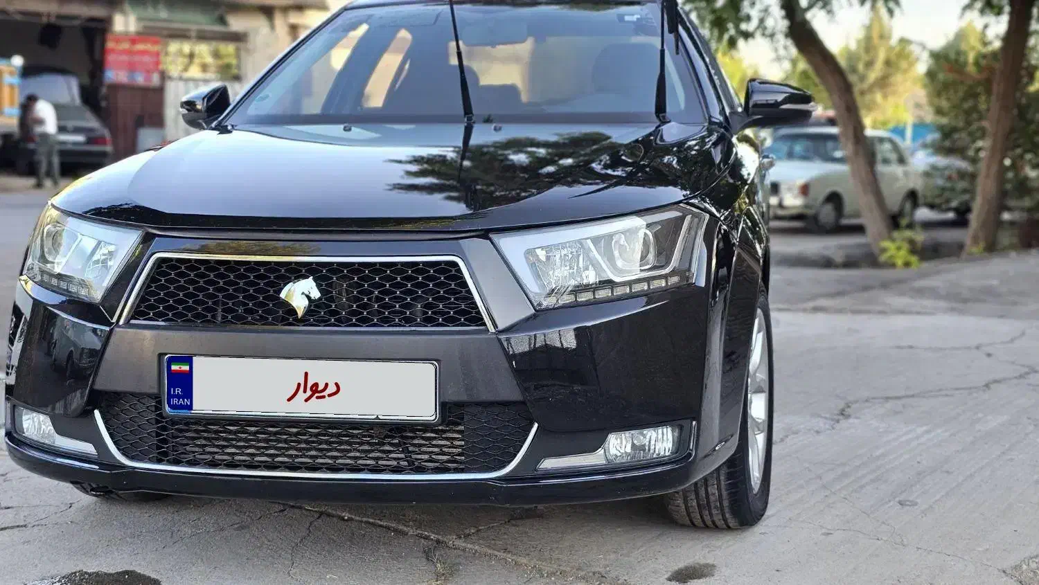 دنا اتومات مدل۱۴۰۱|خودرو سواری و وانت|بروجرد, |دیوار