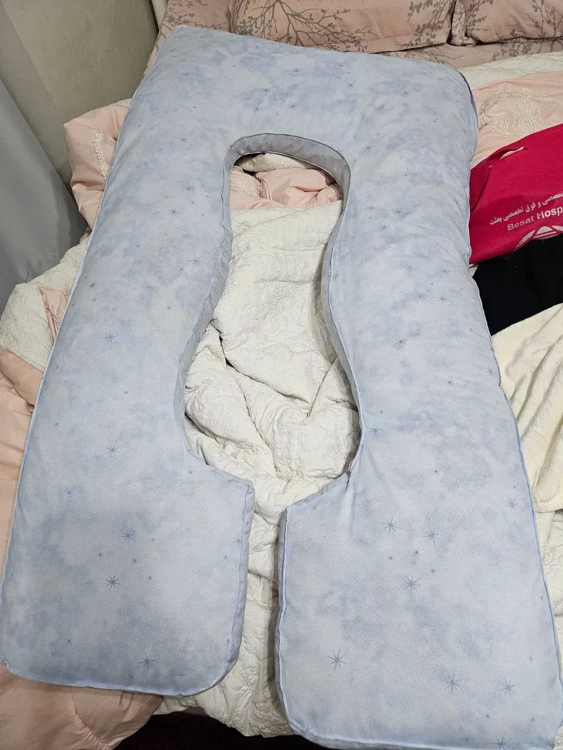 بالشت بارداری U|رختخواب، بالش، پتو|شیراز, فرهنگ شهر|دیوار