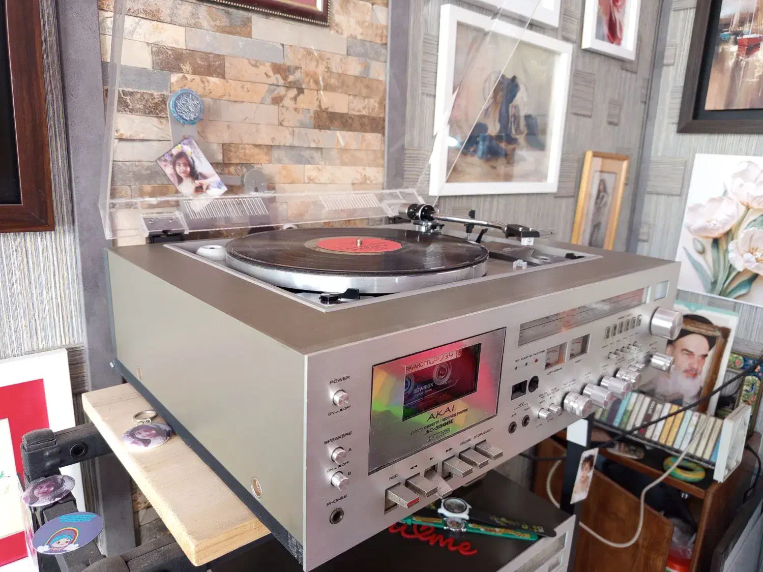 استریو گرام آکایی AKAI. AC-3500L|سیستم صوتی خانگی|تهران, طرشت|دیوار