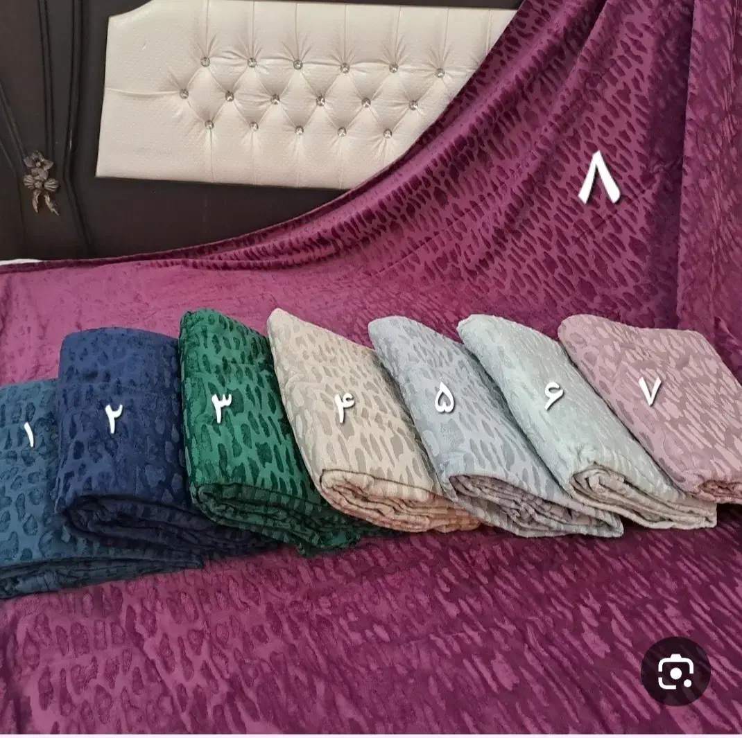 پتو مخصوص رو مبل|رختخواب، بالش، پتو|شیراز, شهرک گلها|دیوار