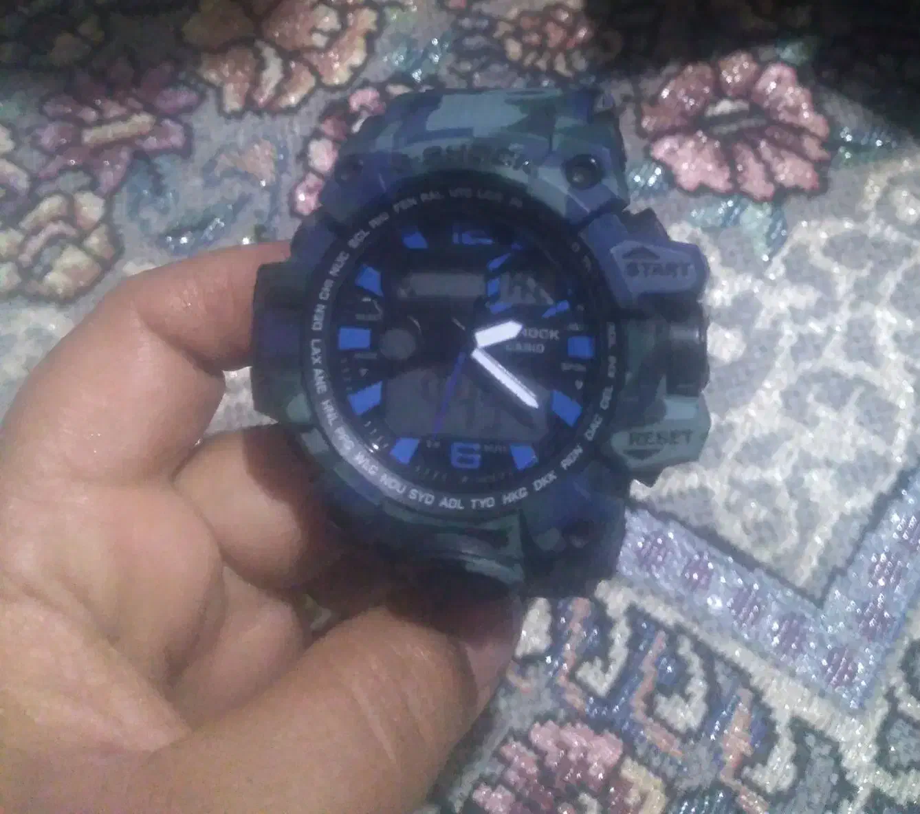 ساعت مچی بسیار زیبا قشنگ درحدنو|ساعت|گنبد کاووس, |دیوار