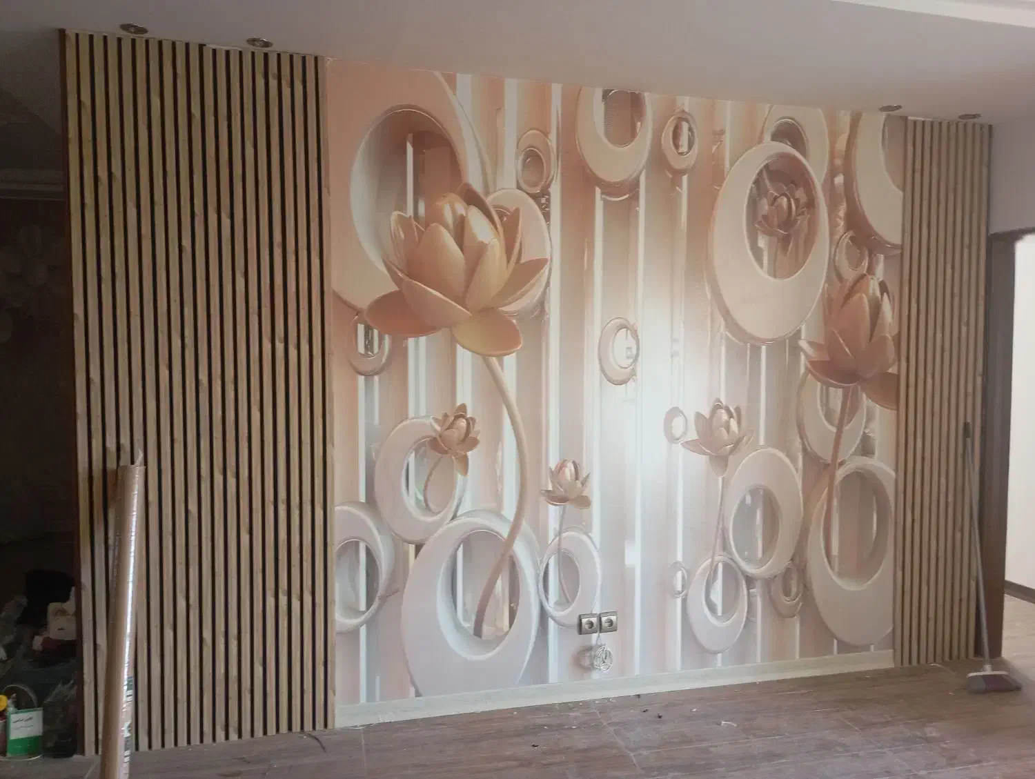 دکوراسیون داخلی فروش و نصب کاغذ دیواری و..|خدمات پیشه و مهارت|گلبهار, شهر جدید گلبهار|دیوار