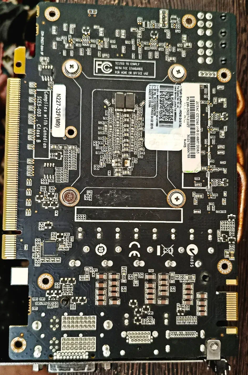 کارت گرافیگ Zotac Gtx560|قطعات و لوازم جانبی رایانه|الوند, |دیوار