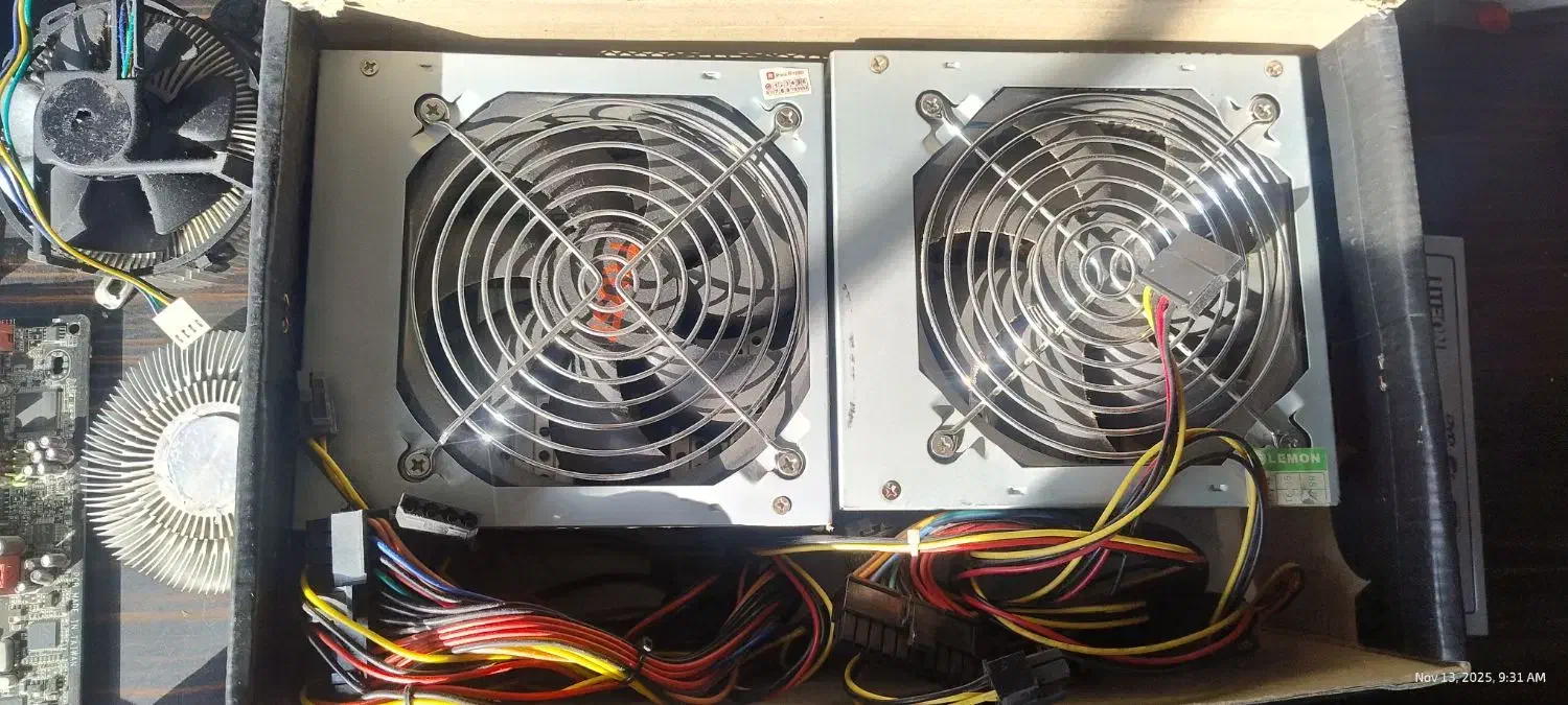 قطعات کامپیوتر رومیزی|رایانه رومیزی|هشتگرد, طاووسیه|دیوار