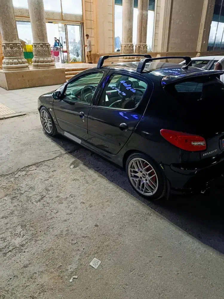 206تیپ 3فول لوازمی|خودرو سواری و وانت|پاکدشت, پاکدشت (مامازند)|دیوار