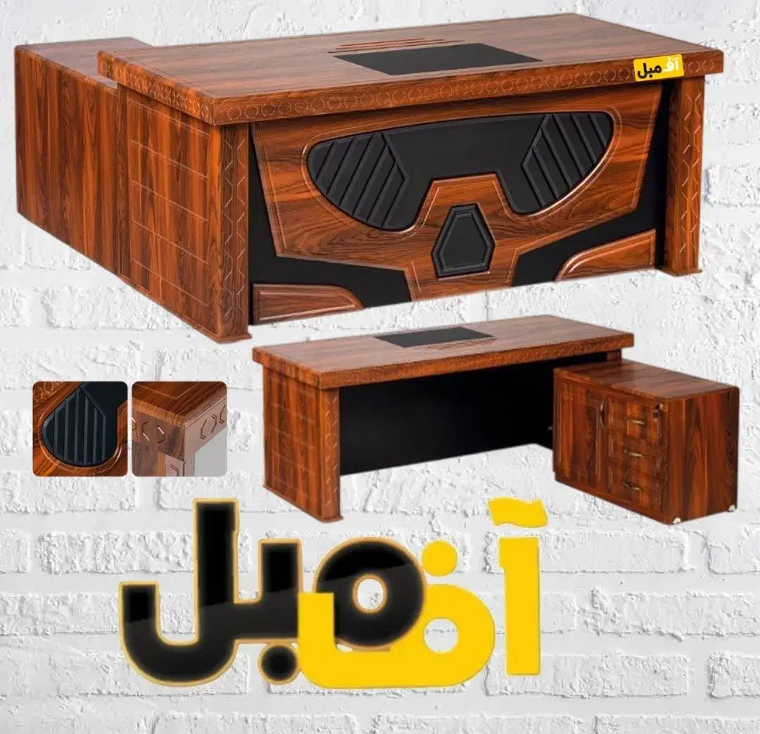 میز  ال تمام وکیوم 120/140/160/180/200|مبلمان اداری|کرمانشاه, |دیوار