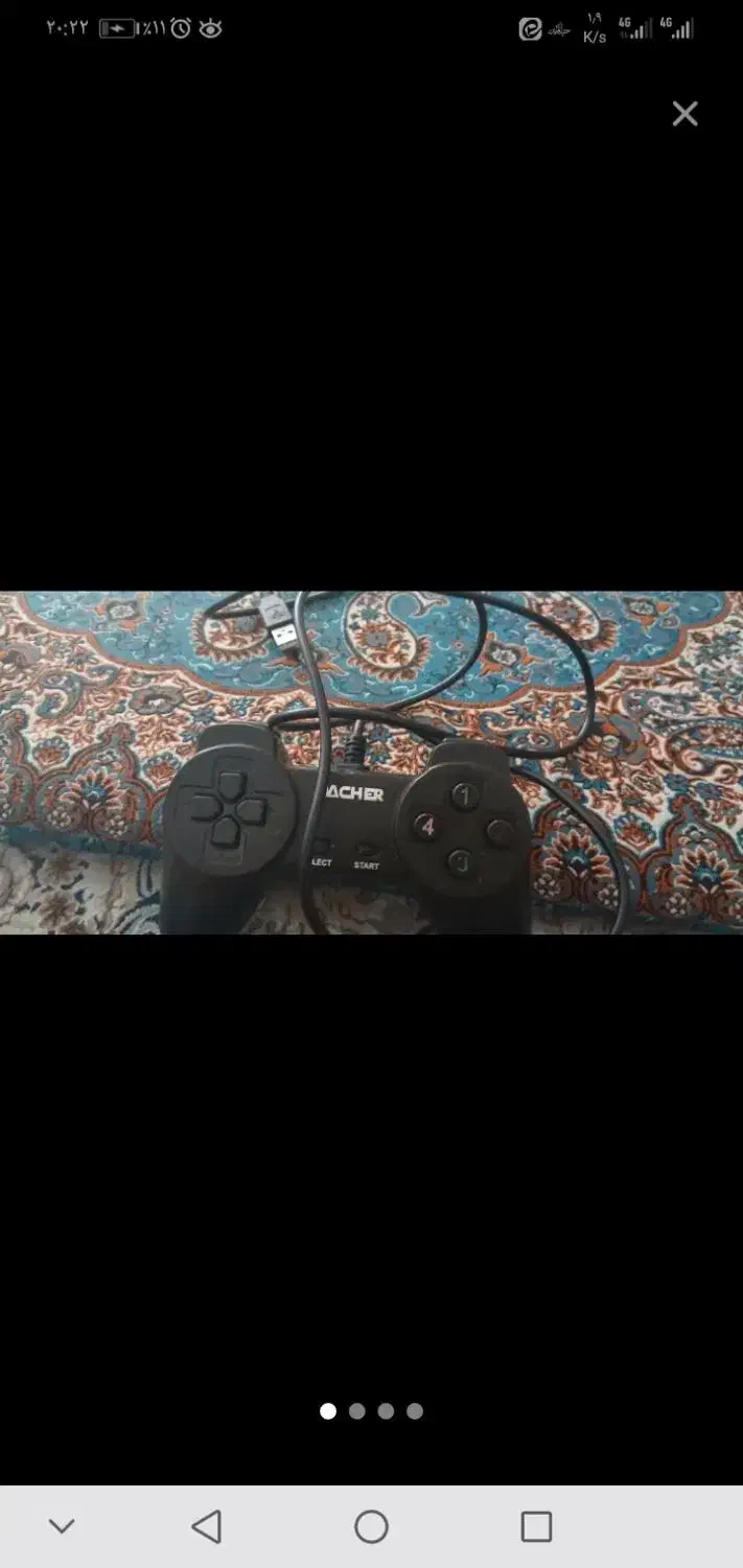 دسته کامپیوتر|کنسول، بازی ویدئویی و آنلاین|قم, باغ شریفی|دیوار