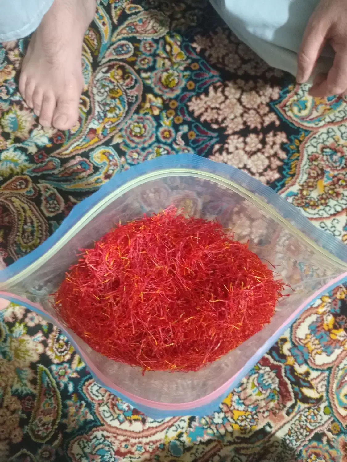 زعفران اعلا|عمده‌فروشی|نیشابور, رحمت آباد|دیوار