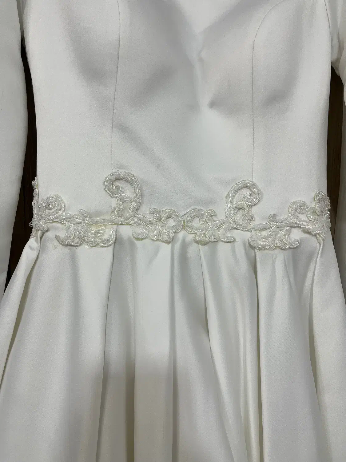 لباس عروس ساتن آمریکایی|لباس|بروجرد, |دیوار