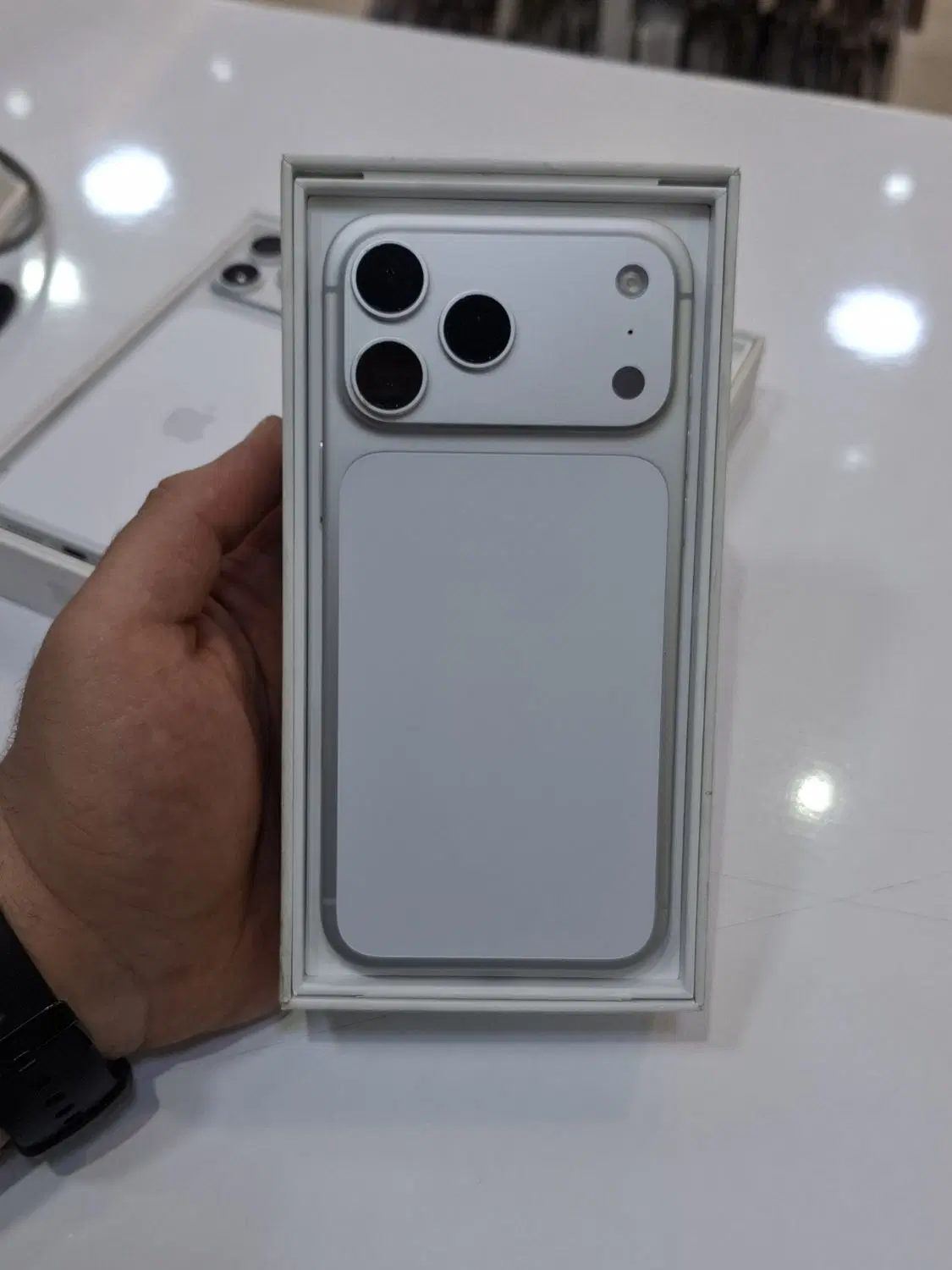 iPhone 17 promax 256 zaa|موبایل|اهواز, کمپلو جنوبی|دیوار