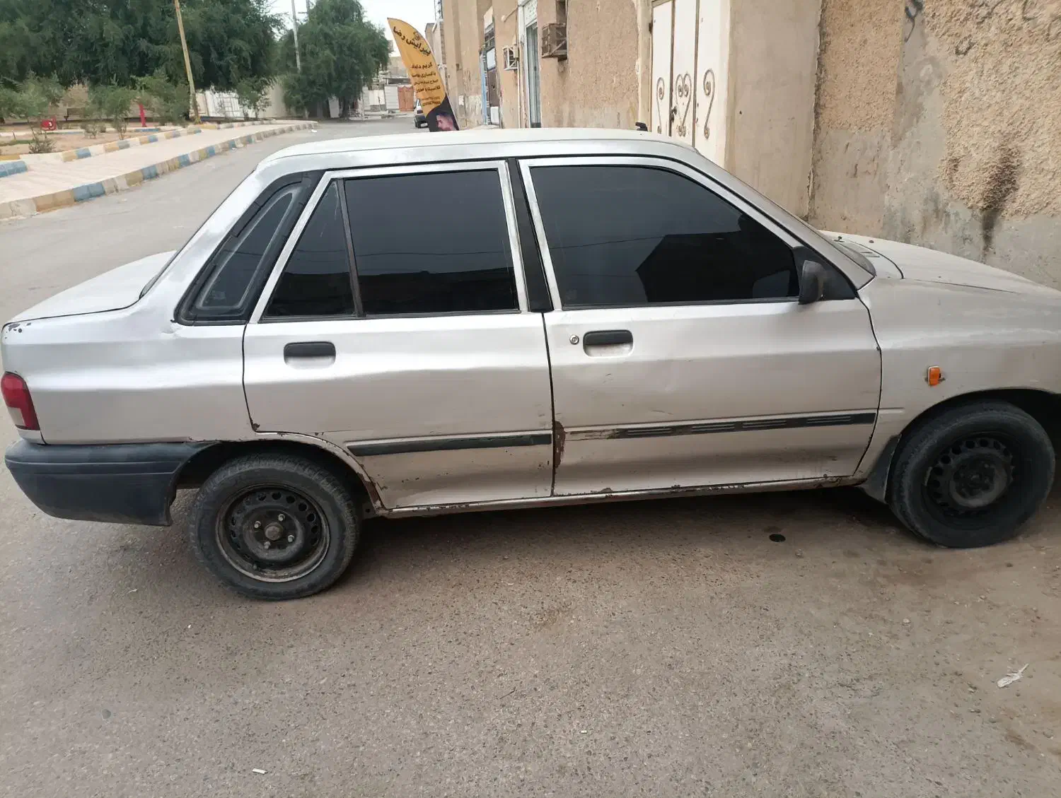 پراید نقره ای مدل 92|خودرو سواری و وانت|شوشتر, |دیوار