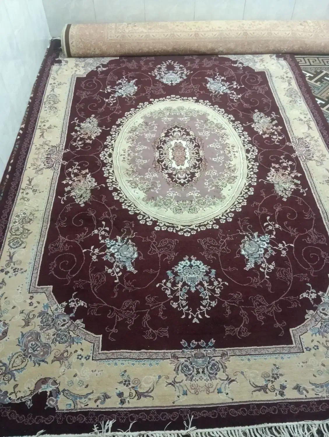 فرش ۶ متری|فرش|خرمشهر, |دیوار