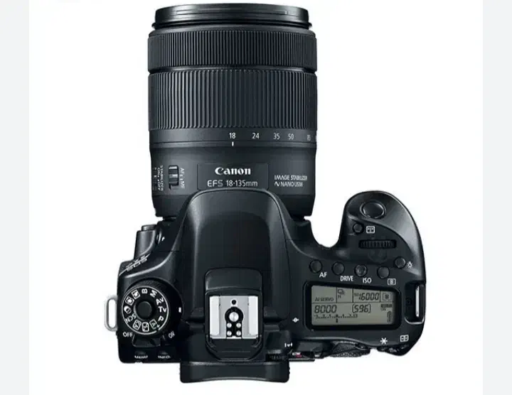 دوربین ۸۰dبا لنز ۱۸.۱۳۵|دوربین عکاسی و فیلم‌برداری|شیراز, مسلم|دیوار