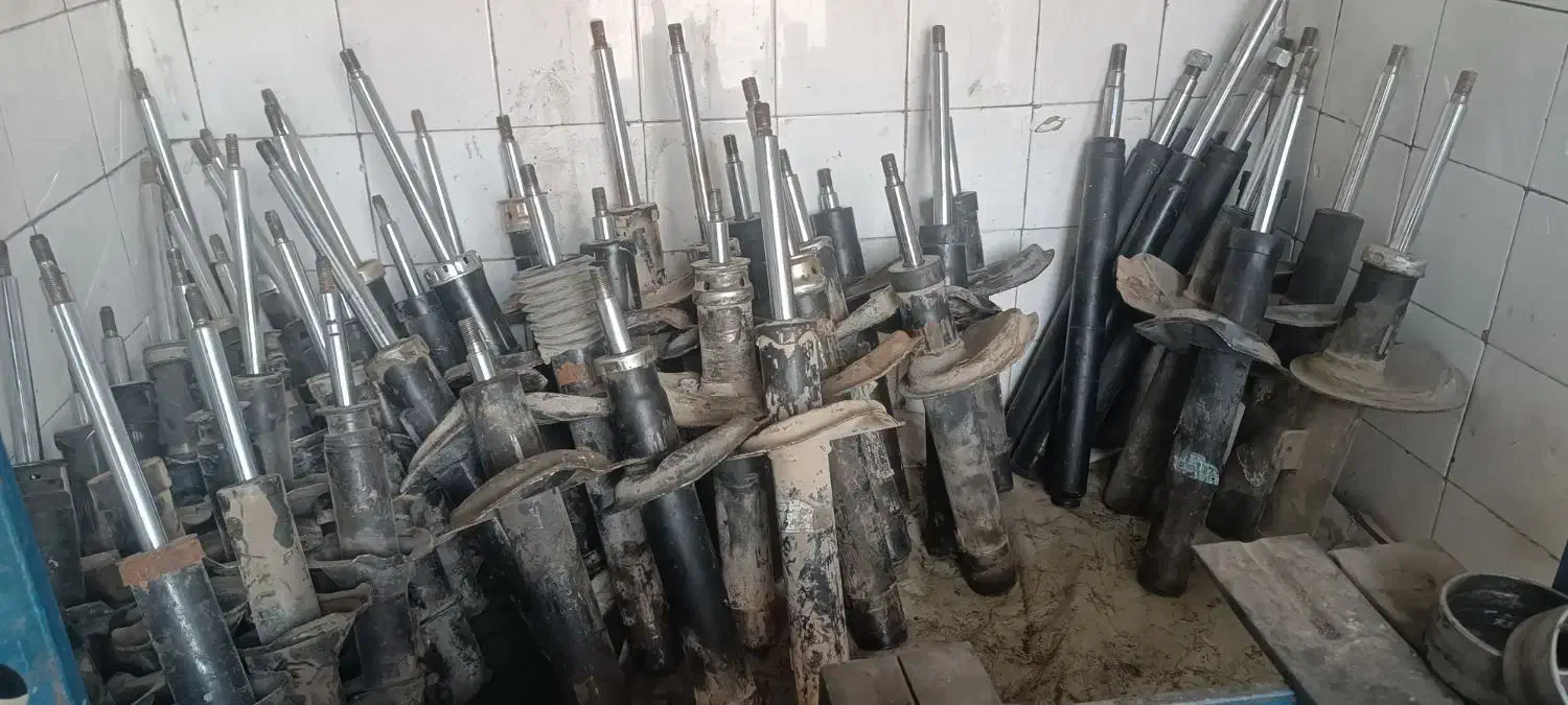 انواع کمک استوک فابریک|قطعات یدکی و لوازم جانبی|جیرفت, |دیوار