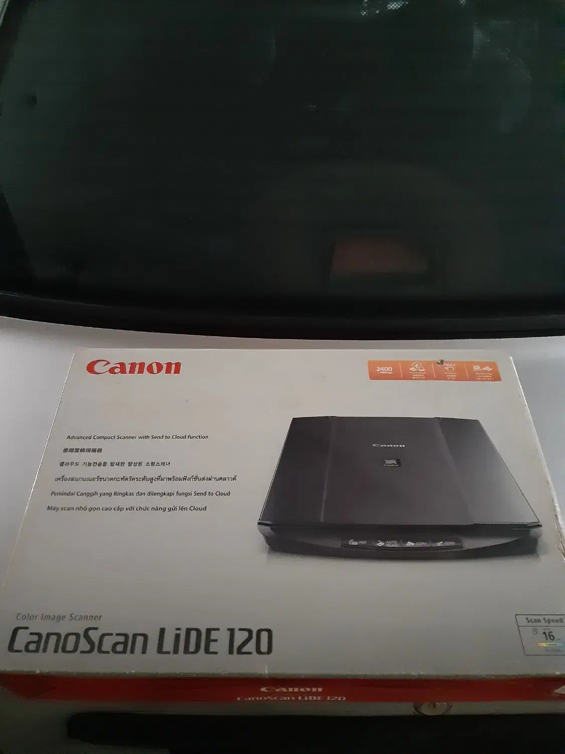 اسکنر کنون مدل لاید 120 کاملا نو|پرینتر، اسکنر، کپی، فکس|اندیشه, اندیشه فاز ۴|دیوار