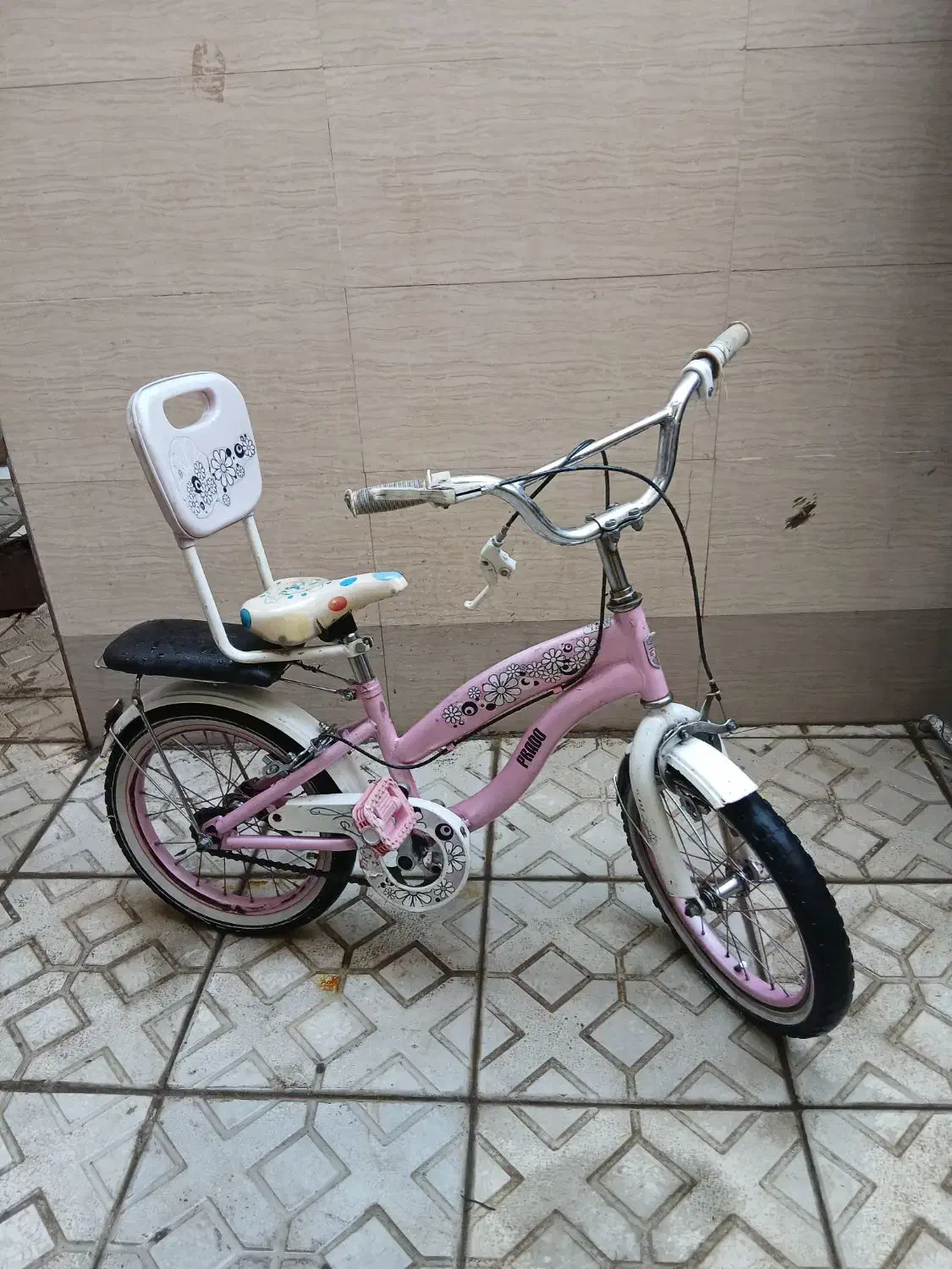 دوچرخه سایز ۱۶ دخترانه|دوچرخه، اسکیت، اسکوتر|شهریار, شهریار|دیوار