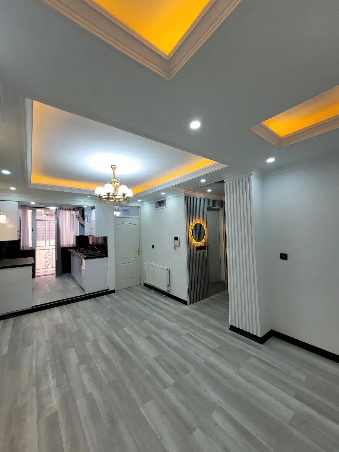 ۷۵mفول امکانات/باپول ماشین چینی مالک این عروسک شو|فروش آپارتمان|تهران, حکیمیه|دیوار