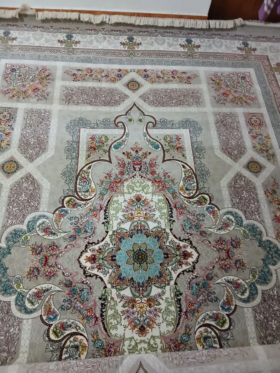 فرش ۱۲ متری|فرش|مینودشت, |دیوار