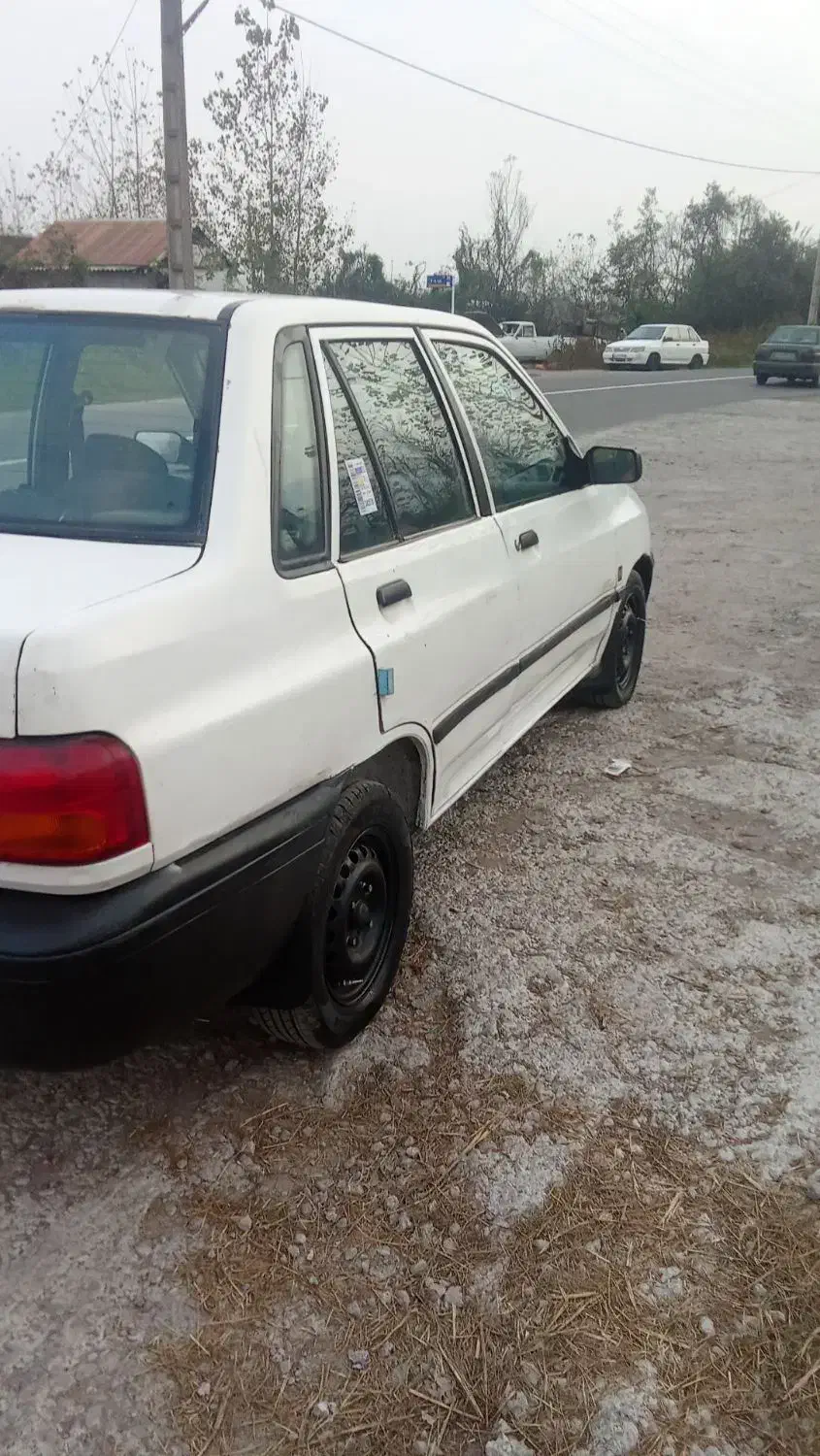 پراید 82 دوگانه 70درصد بیرنگ|خودرو سواری و وانت|کوچصفهان, |دیوار