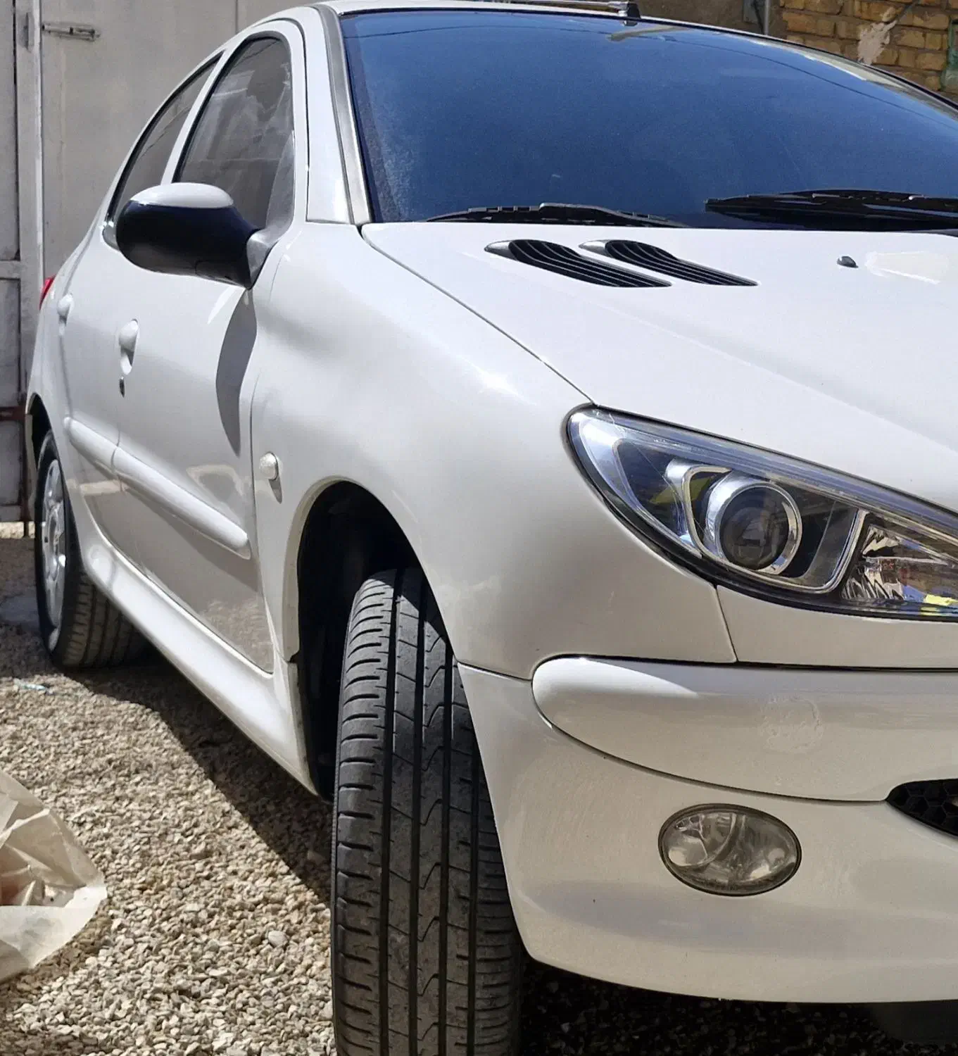 ۲۰۶تیپ۳مدل۹۱|خودرو سواری و وانت|بیضا, |دیوار