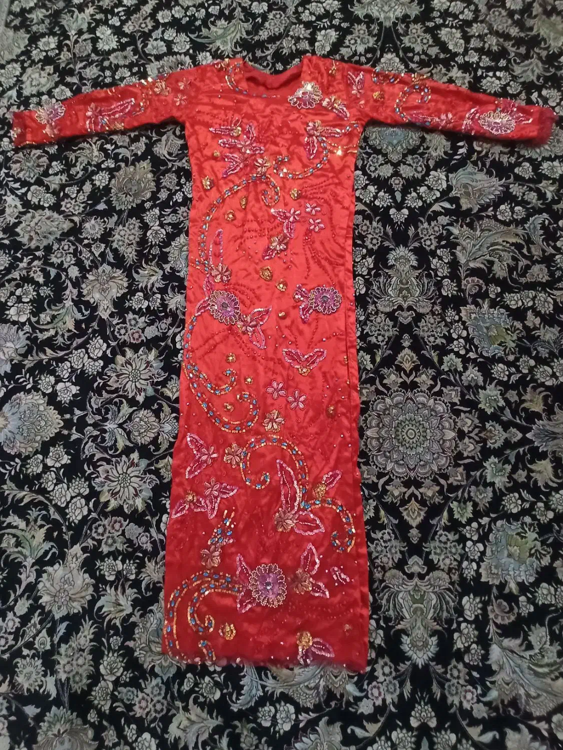 پیراهن محلی|لباس|نورآباد ممسنی, |دیوار