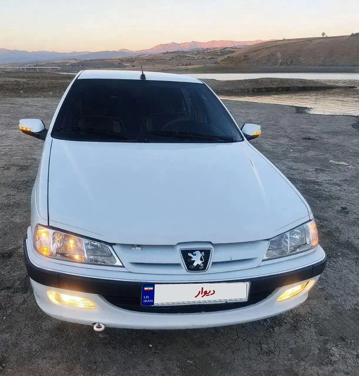 فروش پارس تیوفایو مدل ۹۶دریچه سیمی|خودرو سواری و وانت|سردشت, |دیوار