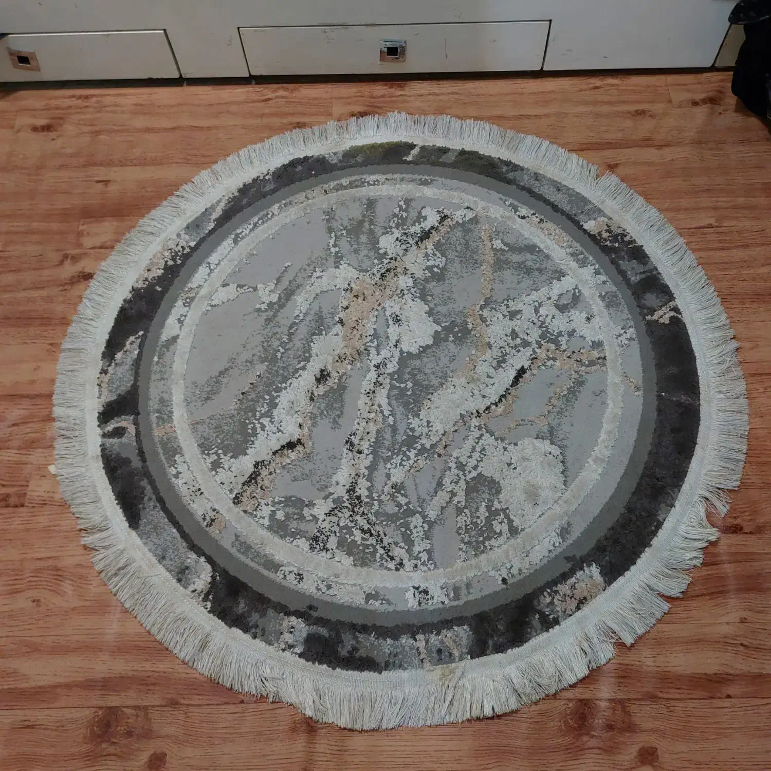 فرش گرد|فرش|تهران, زهتابی|دیوار