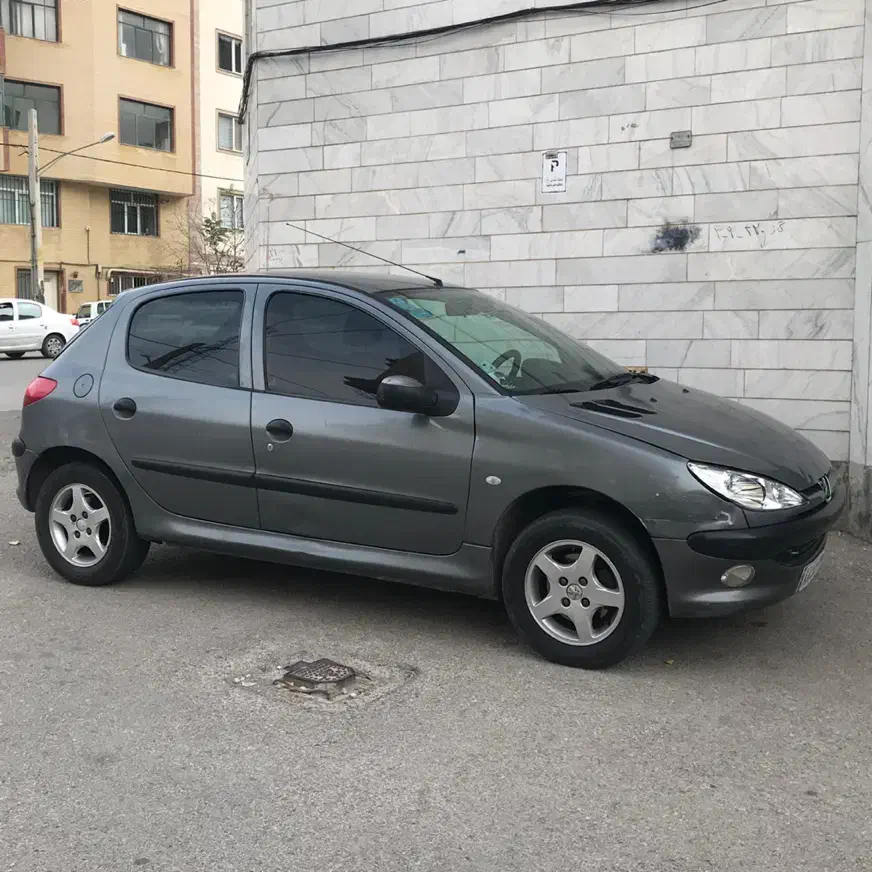 پژو 206 تیپ 6 اتومات خانگی درجه یک|خودرو سواری و وانت|اردبیل, |دیوار