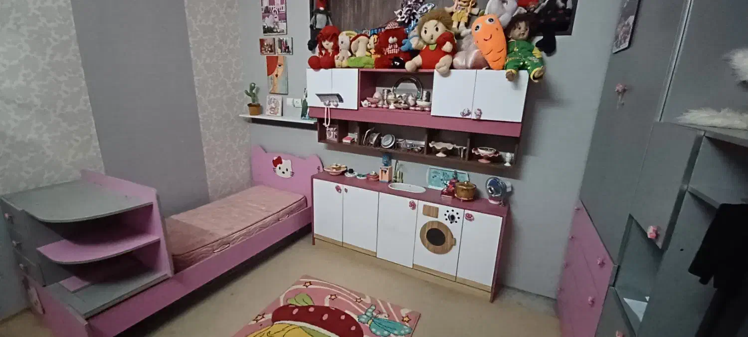 تخت خواب|تخت و سرویس خواب|شیراز, لاله|دیوار