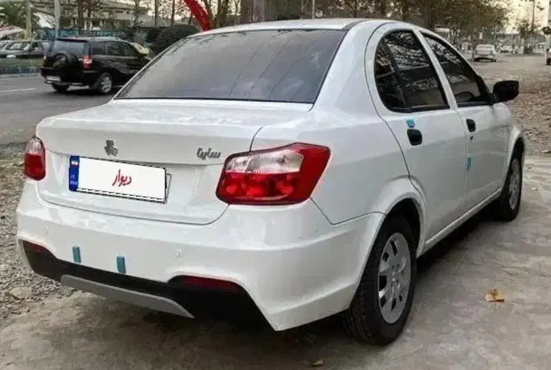 ساینا S مدل 402بی رنگ (نقد نداریم فقط اقساطی)|خودرو سواری و وانت|تهران, باغ فیض|دیوار