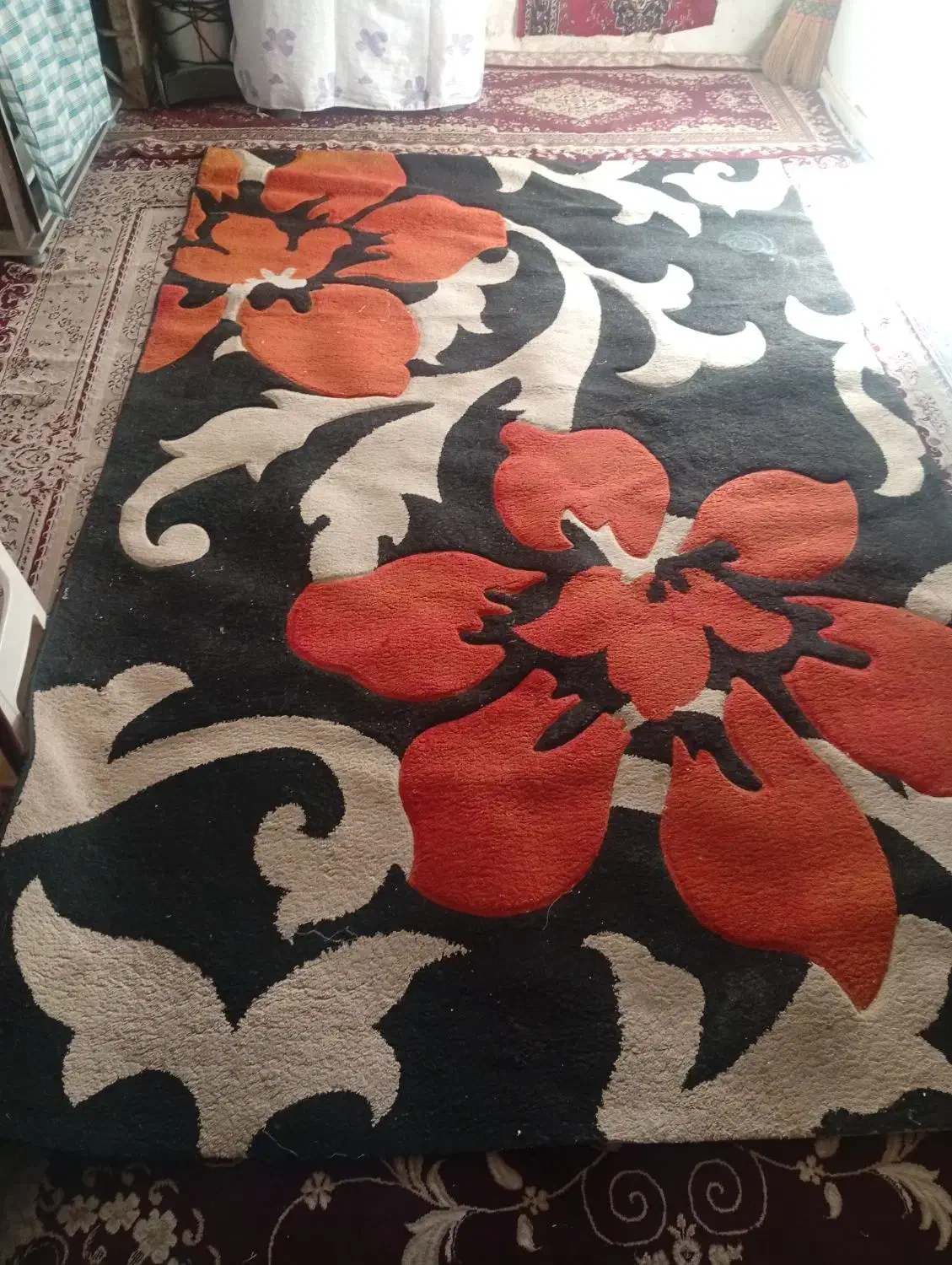 گلیم ۲در۳|گلیم، جاجیم، گبه|مشهد, شهید معقول|دیوار