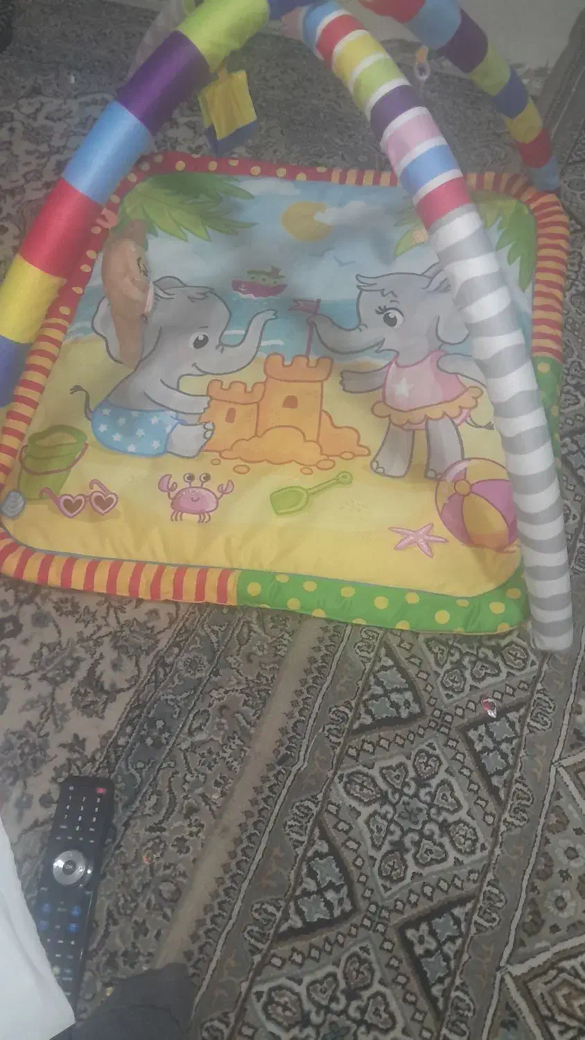 تشک بازی|اسباب‌بازی بچه|تهران, زعفرانیه|دیوار