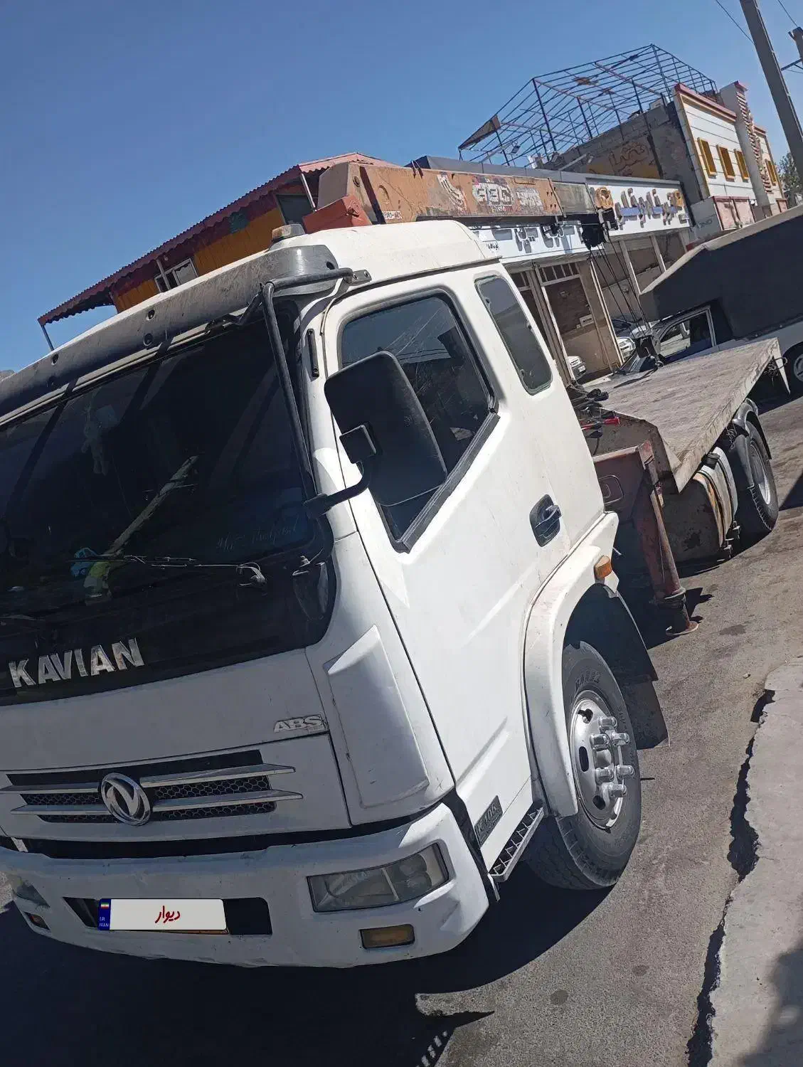 کاویان k106  جرثقیل|خودرو سنگین|تهران, کوهسار|دیوار
