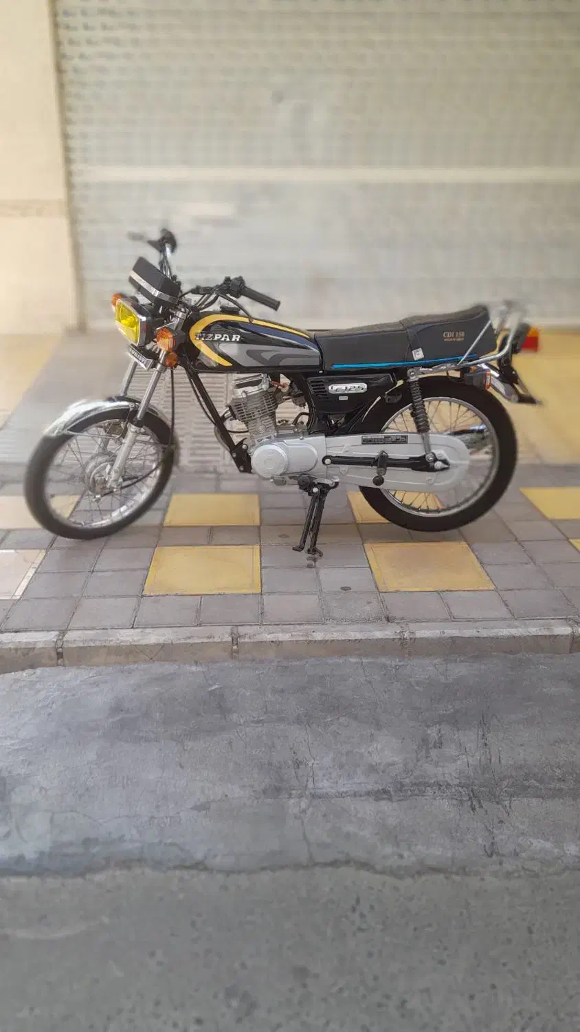 هندا ۱۲۵ . مدل ۹۳ . درحدصفر|موتورسیکلت|سبزوار, طبرسی (جعفرآباد)|دیوار