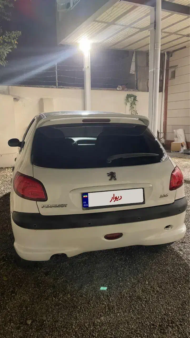 ۲۰۶ تیپ ۲|خودرو سواری و وانت|علیآباد کتول, |دیوار