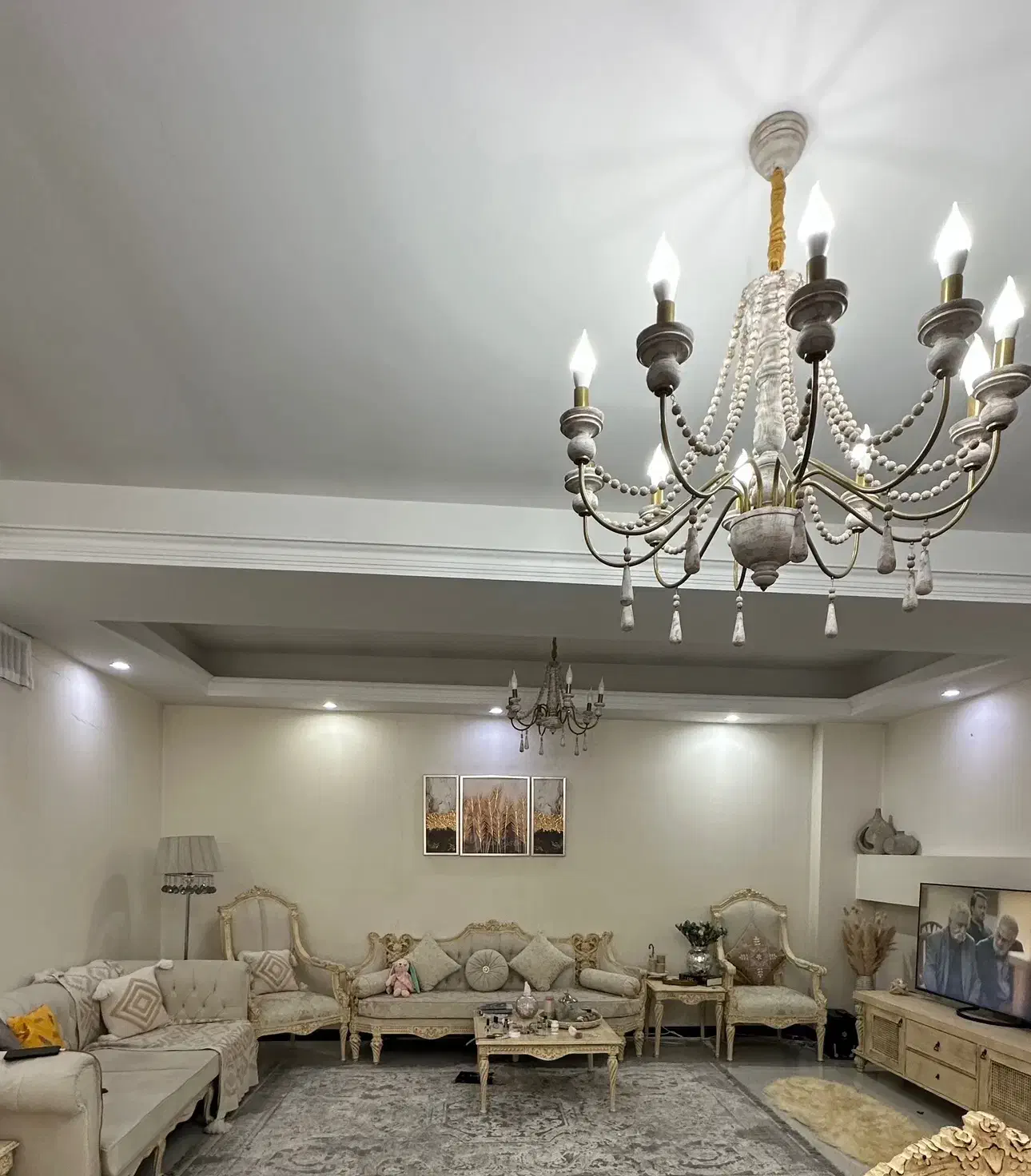 لوستر|لوستر و چراغ آویز|تهران, بروجردی|دیوار