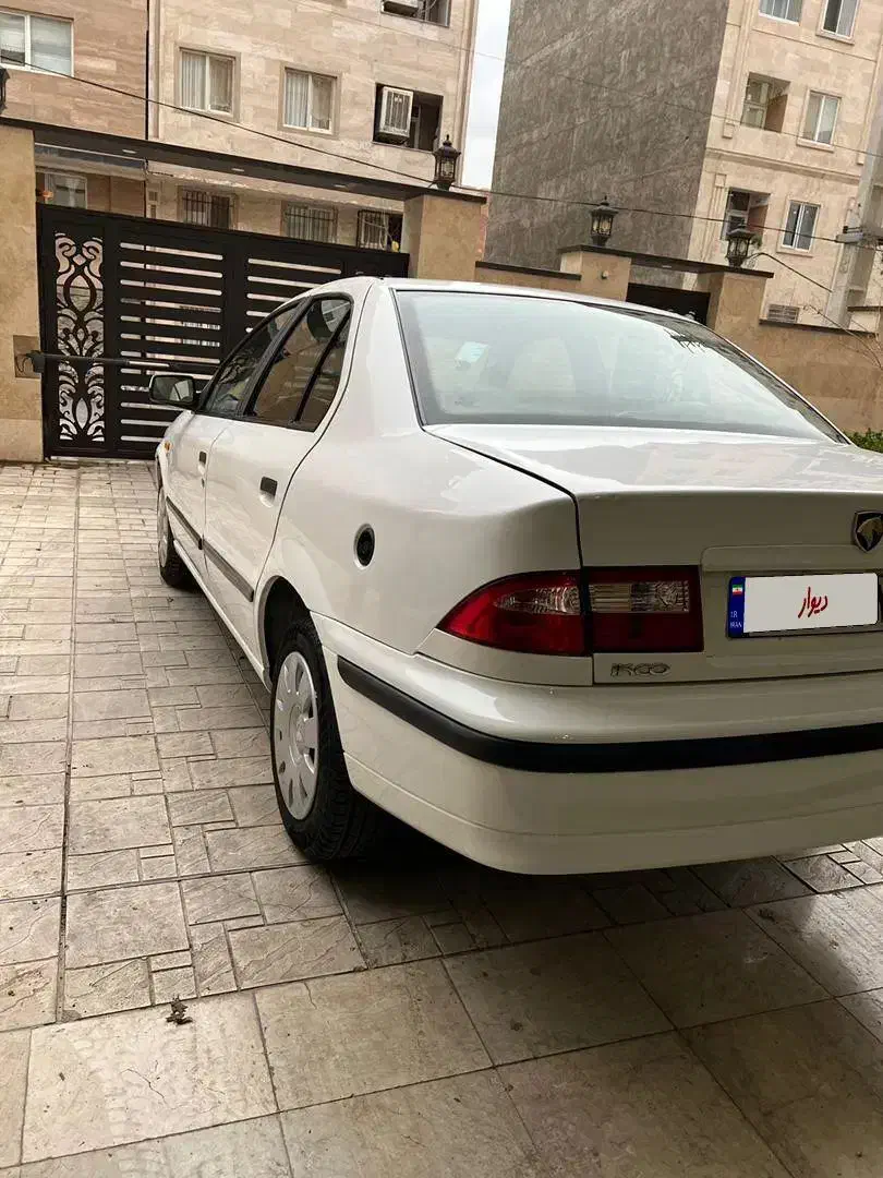 سمندEF7 مدل ۹۴ دوگانه سیستم گاز بوش آلمان|خودرو سواری و وانت|کرج, برغان|دیوار