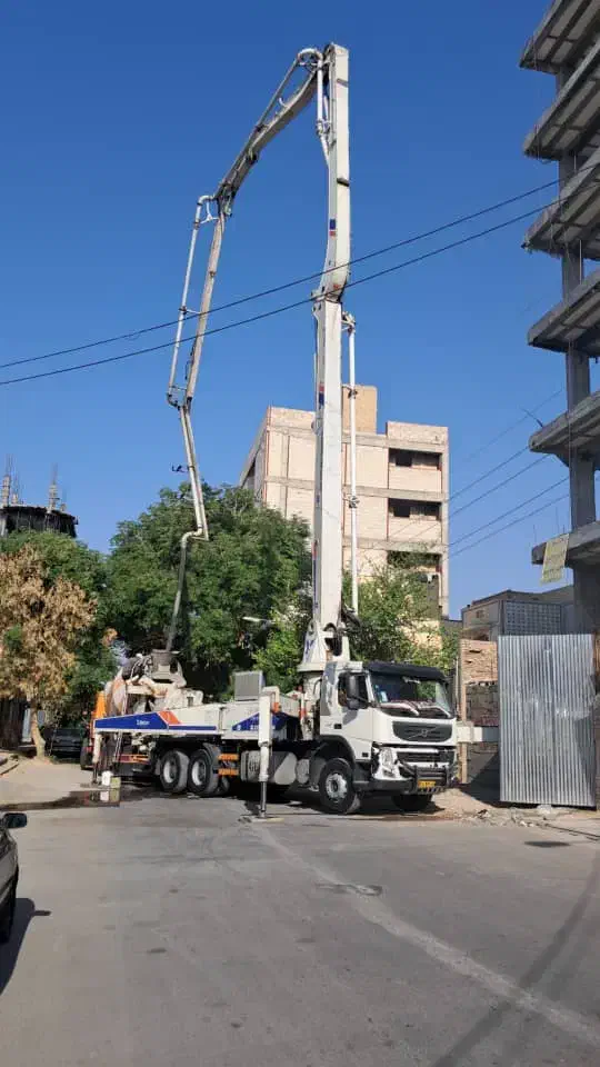 بتن آماده ، زارع بتن|خدمات پیشه و مهارت|دزفول, |دیوار