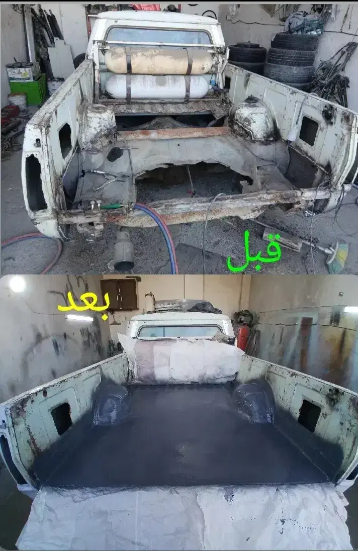 صافکاری جوشکاری شاسی بازسازی 0تا100خودرو شاسی کشی|خدمات خودرو و موتورسیکلت|تبریز, |دیوار