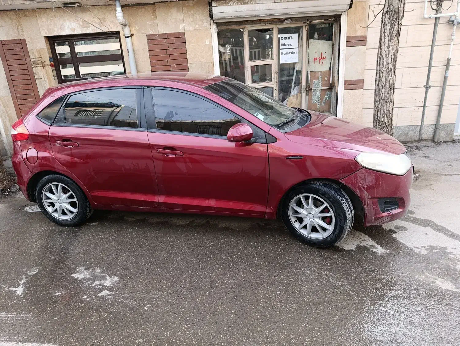 ام وی ام ۳۱۵ هاچبک|خودرو سواری و وانت|همدان, |دیوار