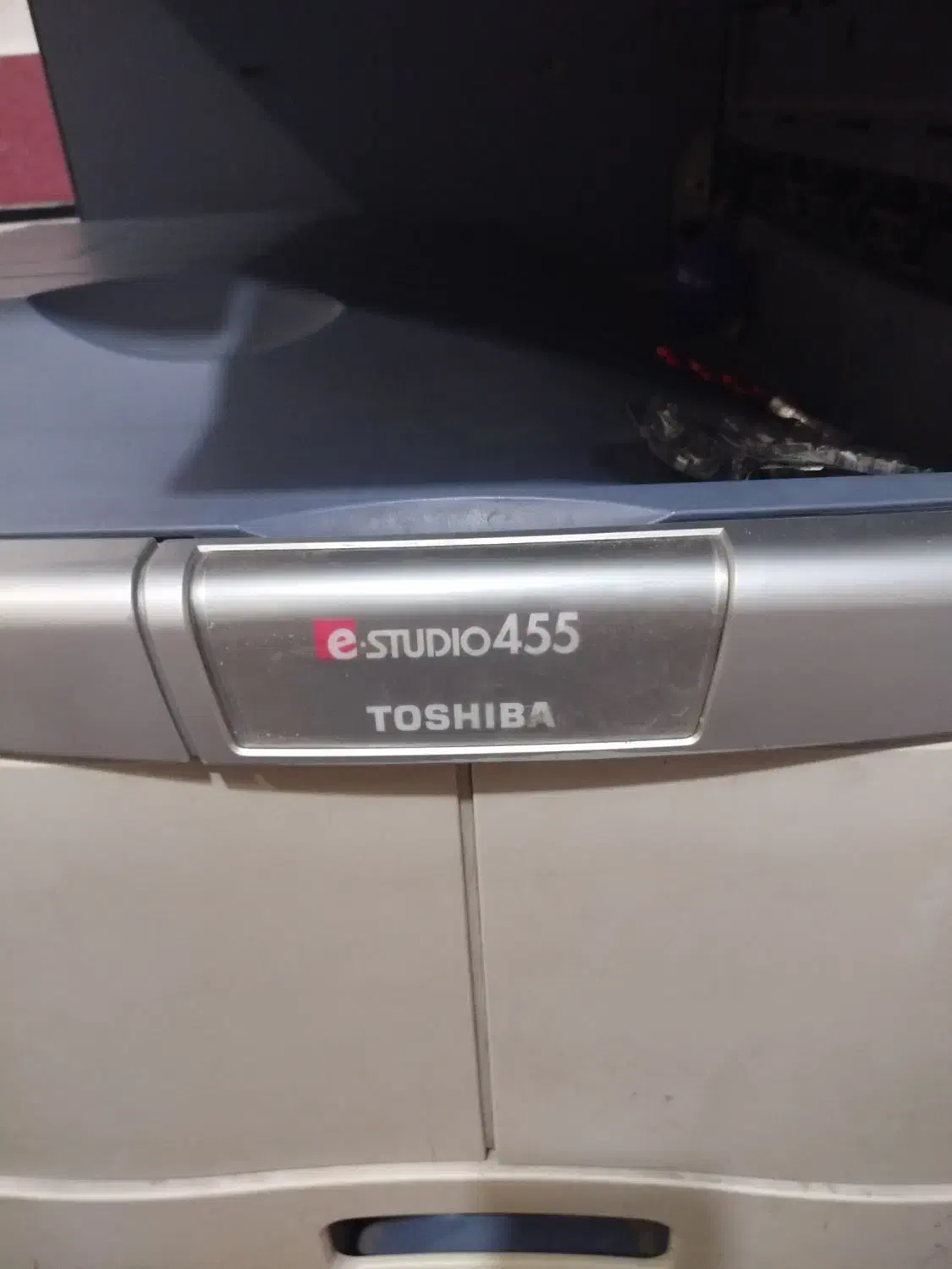 دستگاه کپی توشیبا 455|پرینتر، اسکنر، کپی، فکس|لردگان, |دیوار