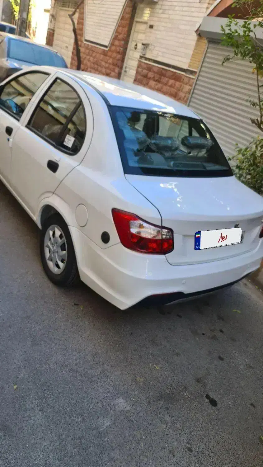 ساینا موتور جدید دوگانه سوز GX صفر|خودرو سواری و وانت|تبریز, |دیوار