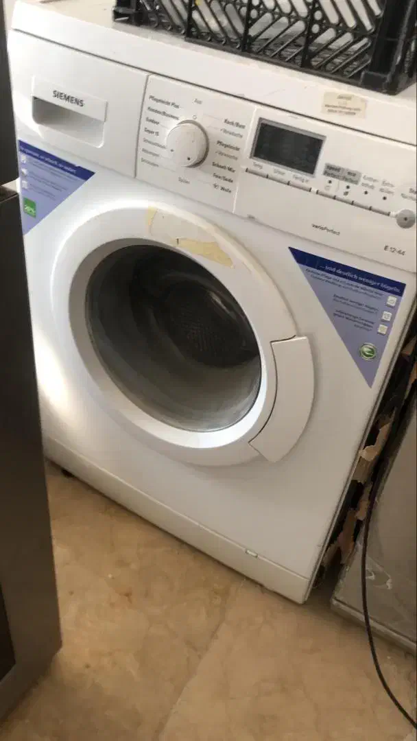 لباس شویی و ظرف شویی|ماشین لباسشویی و خشککن لباس|بندر دیر, |دیوار