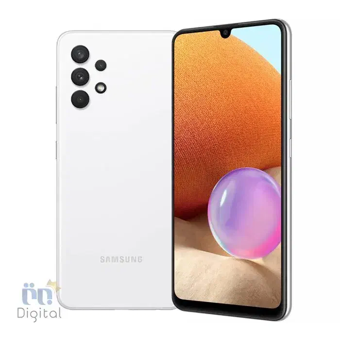 گوشی سامسونگ a32 سفید|موبایل|خرم‌آباد, |دیوار