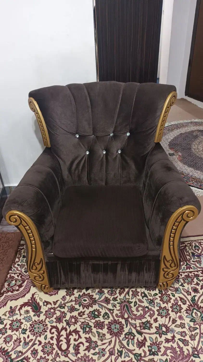 مبل ۷ نفره|مبلمان خانگی و میز عسلی|اردبیل, |دیوار