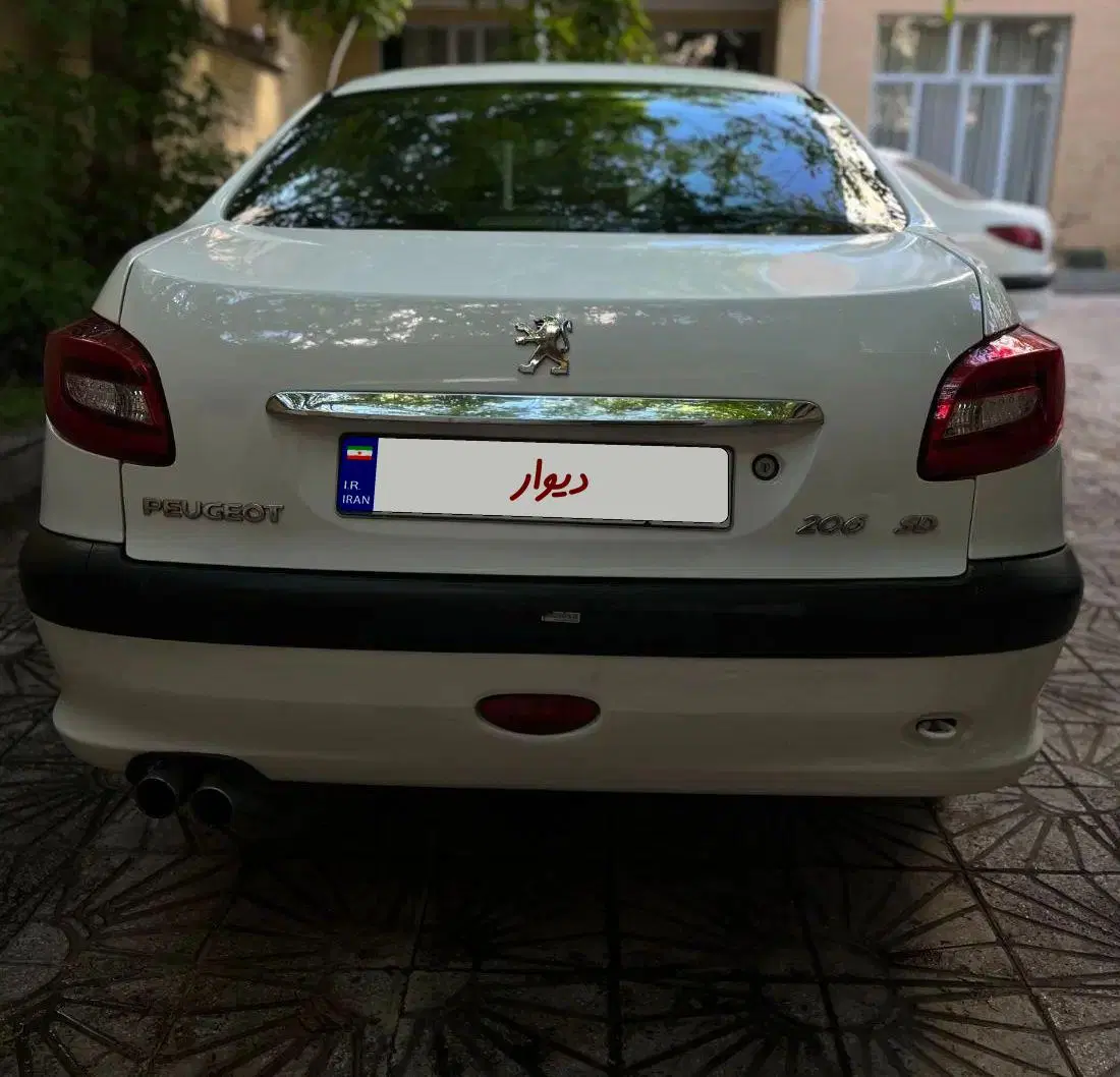 206 sd|خودرو سواری و وانت|همدان, |دیوار